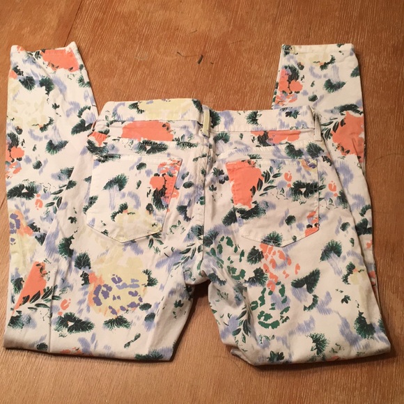 Gap floral print legging jeans - Picture 3 of 3